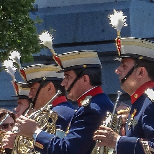 alle fanfares hoorn