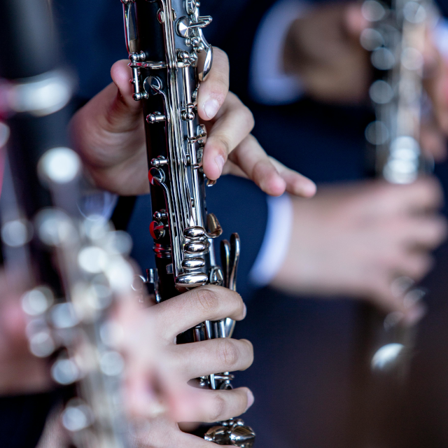 alle harmonieorkesten clarinet